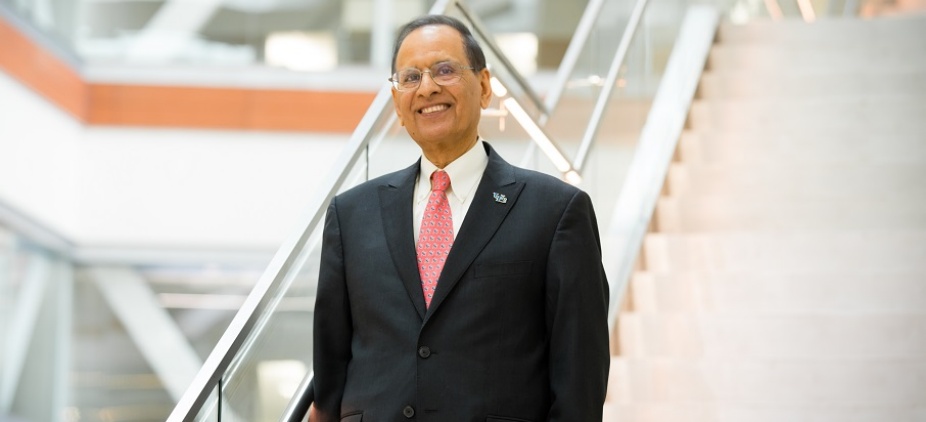 University at Buffalo president, Dr. Satish Tripathi